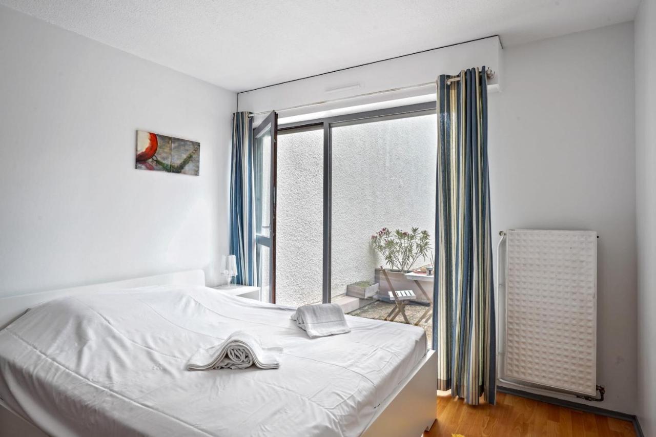 Appartement Des Sablieres - Welkeys Bordeaux Dış mekan fotoğraf